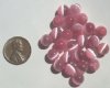 25 8mm Pink Fiber Optic